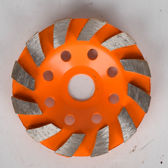 Diamond Cup Wheel 4.5inch for Concrete, Stone