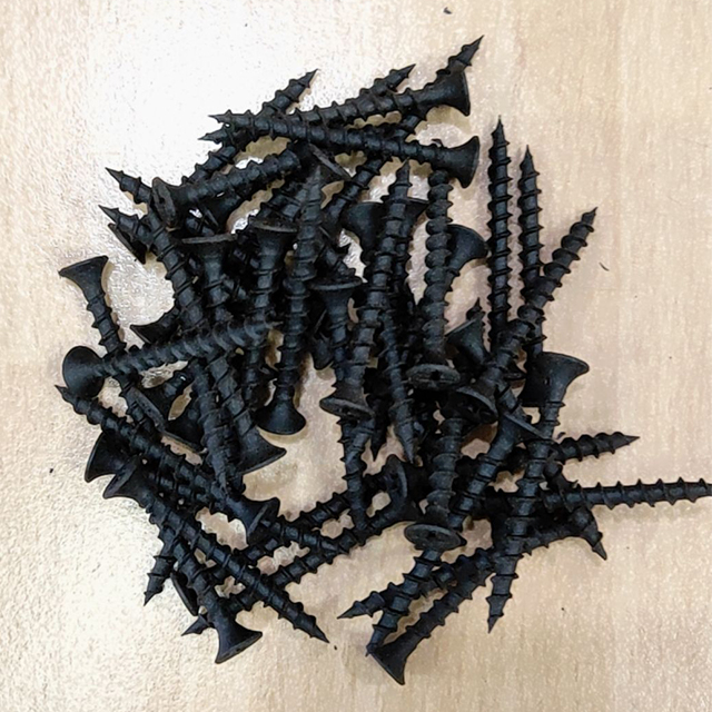 Black Phosphate Drywall Screw Fine/Coarse