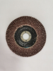 HIGH SPEED FLAP DISCS WITH FIBERGLASS BACKING PAD