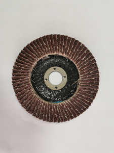 Abrasive Tool Brown Corundrum Flap Disc