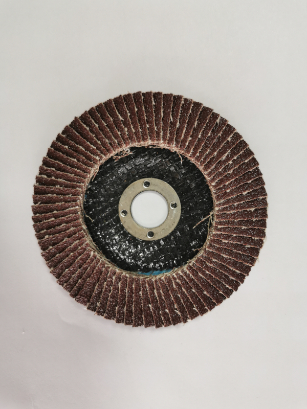 HIGH SPEED FLAP DISCS WITH FIBERGLASS BACKING PAD