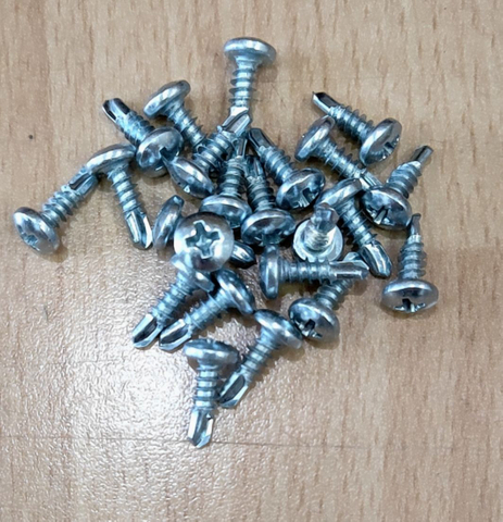 Pan Head Cross SDS Screws