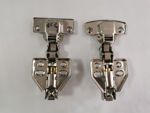 Stainless Steel Clip-on Hydraulic Hinge