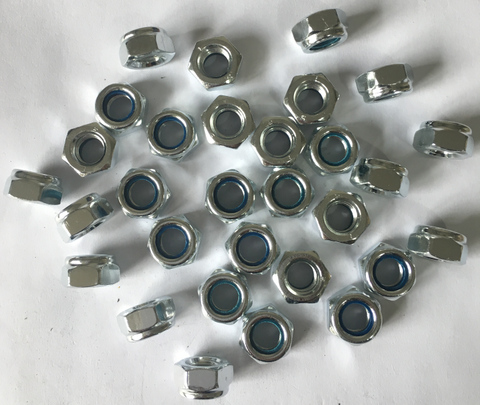 DIN985 Stainless Steel Nut