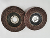 HIGH SPEED FLAP DISCS WITH FIBERGLASS BACKING PAD