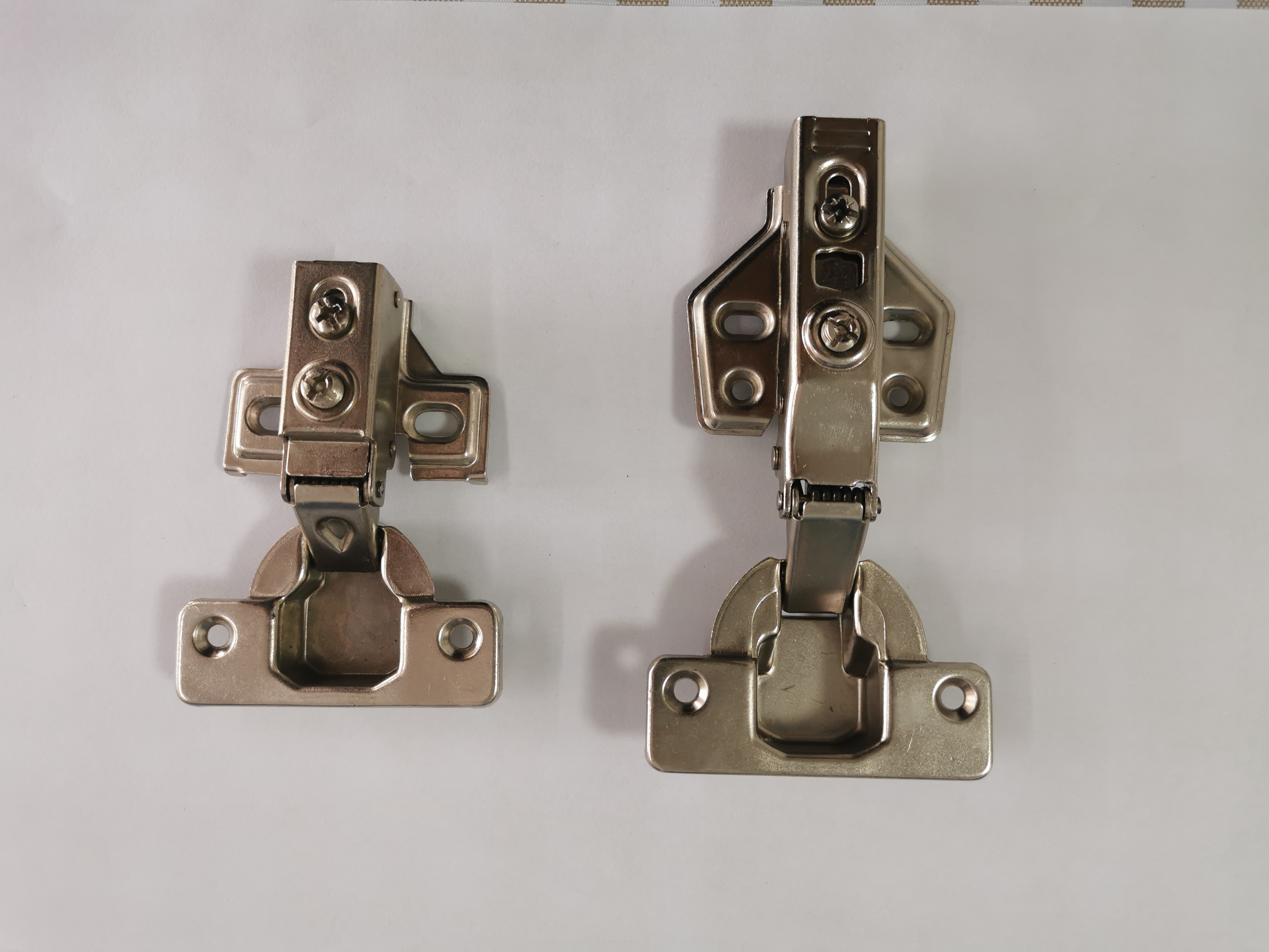 Soft Closing Nickel Palted on Iron Hydraulic Hinge