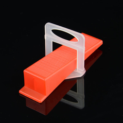Tile leveling system clips,wedges