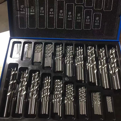  Drill Bits Sets