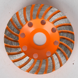 Continuous Turbo Diamond Gringding Cup Wheel