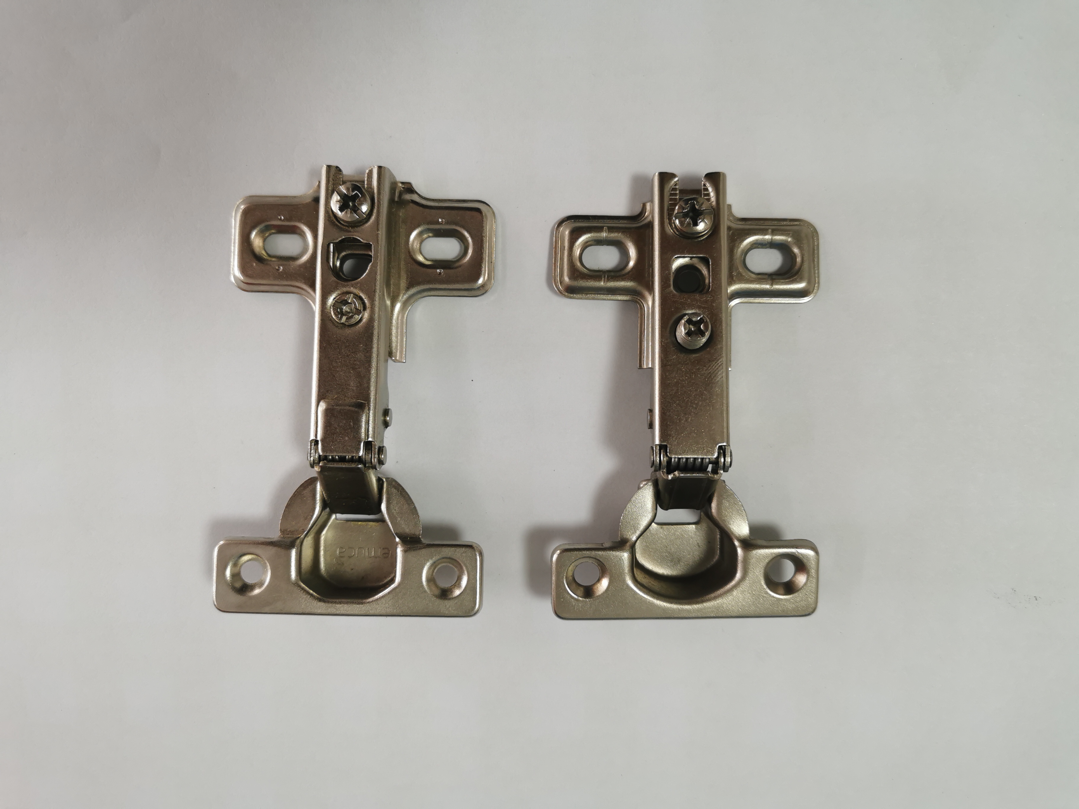 Soft Closing Nickel Palted on Iron Hydraulic Hinge