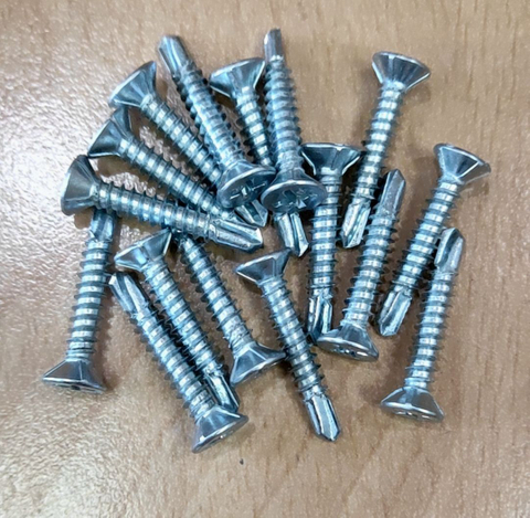 Flat Philips SDS Screws